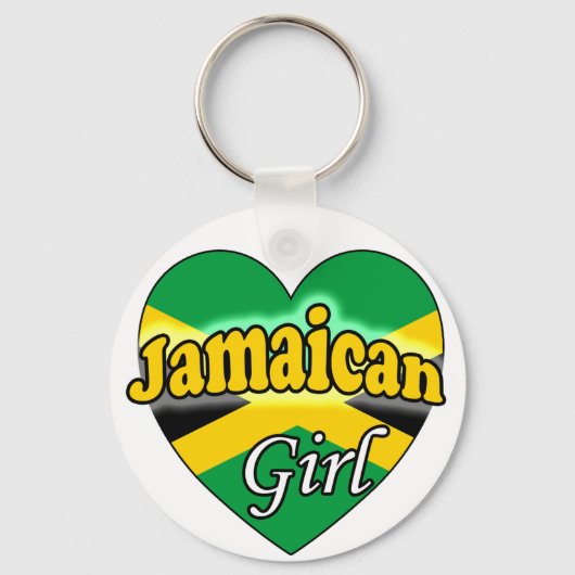 Porte-clés Jamaican Girl (Recto)
