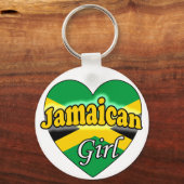 Porte-clés Jamaican Girl (Recto)