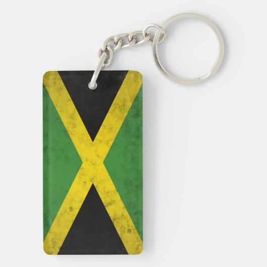 Porte-clés Jamaïque (Dos)