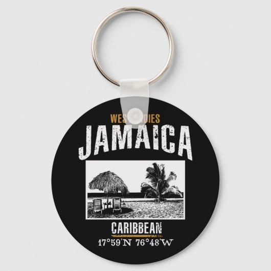Porte-clés Jamaïque (Recto)