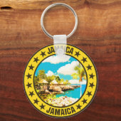 Porte-clés Jamaïque (Recto)