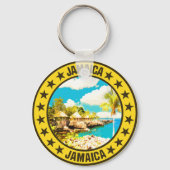 Porte-clés Jamaïque (Verso)