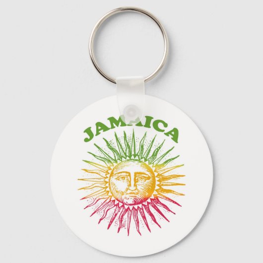 Porte-clés Jamaïque (Recto)