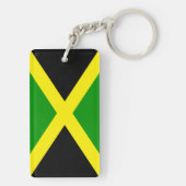 Porte-clés Jamaïque (Dos)