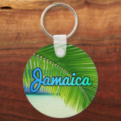 Porte-clés Jamaïque (Recto)