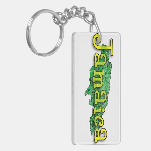 Porte-clés Jamaïque (Devant gauche)