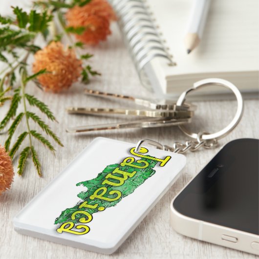 Porte-clés Jamaïque (Devant droit)