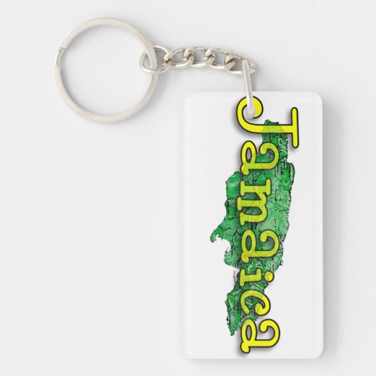 Porte-clés Jamaïque (Devant)