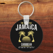 Porte-clés Jamaïque (Recto)