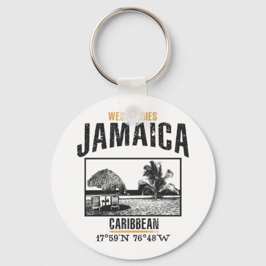 Porte-clés Jamaïque (Recto)