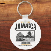 Porte-clés Jamaïque (Recto)