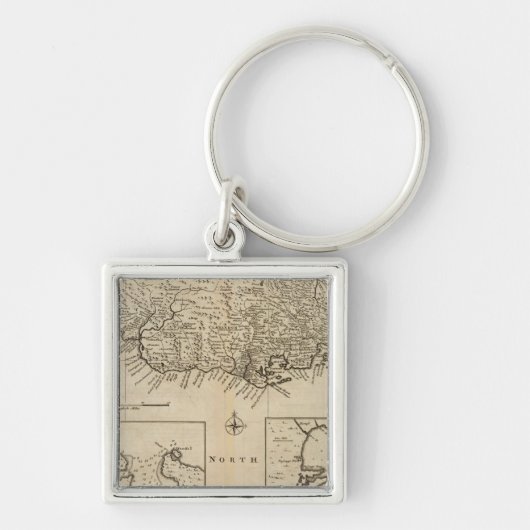 Porte-clés Jamaïque 4 (Devant)