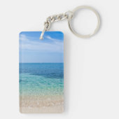 Porte-clés Jamaïque Beach (Dos)