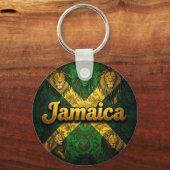 Porte-clés Jamaïque ya mon (Recto)