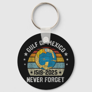 Porte-clés Jamais Oublier Le Golfe Du Mexique 1519 2025