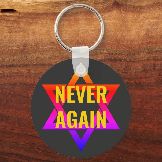 PORTE-CLÉS JAMAIS PLUS (Recto)