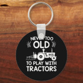 Porte-clés Jamais Tracteurs Farmer (Recto)