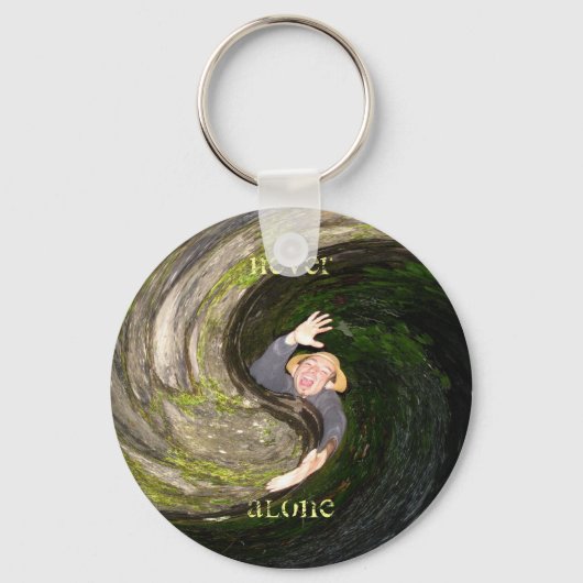 Porte-clés Jamais un seul Porte - clé (Recto)
