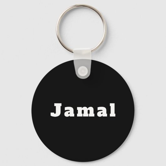 Porte-clés Jamal (Recto)