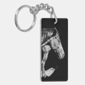 Porte-clés jambe de cheval de tête (Devant gauche)