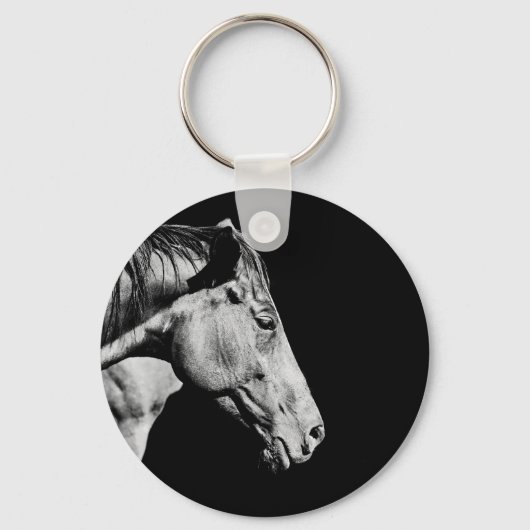 Porte-clés jambe de cheval de tête (Recto)