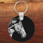 Porte-clés jambe de cheval de tête (Recto)