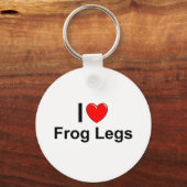 Porte-clés Jambes de grenouille (Recto)