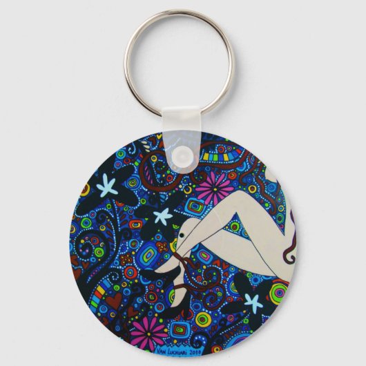 Porte-clés Jambes longues de Chaveiro (Recto)