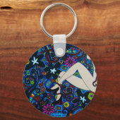 Porte-clés Jambes longues de Chaveiro (Recto)