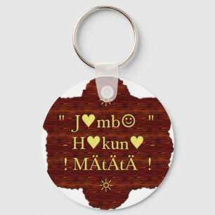 Porte-clés jambo Hakuna Matata day Gifts.png