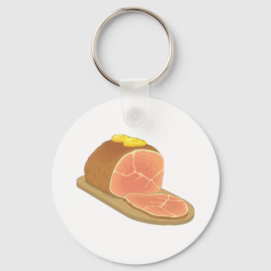 Porte-clés Jambon (Recto)
