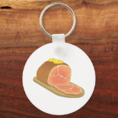 Porte-clés Jambon (Recto)