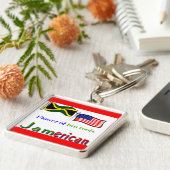 Porte-clés jamérique (Côté)