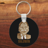 Porte-clés James Baldwin (Recto)