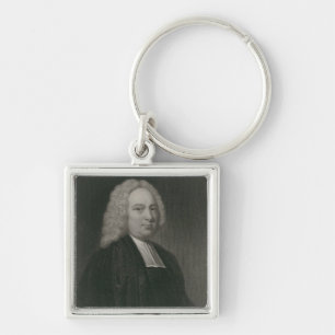 Porte-clés James Bradley, gravé par Edouard Scriven