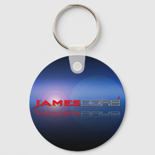 Porte-clés James Dore' Porsche Style "HPE" Keychain
