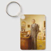 Porte-clés James Earl Carter peint le portrait du président a (Recto)