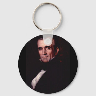 Porte-clés James K. Polk 11ème président des États-Unis
