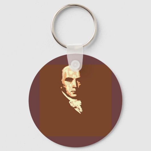 Porte-clés James Madison (Recto)
