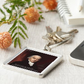 Porte-clés James Madison "Le pouvoir de méfiance" Citations d (Côté)