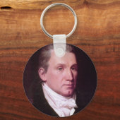 Porte-clés James Monroe (Recto)