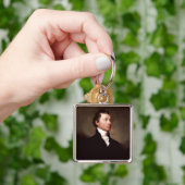 Porte-clés James Monroe Portrait, président des premiers État (main)