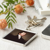 Porte-clés James Monroe Portrait, président des premiers État (Côté)