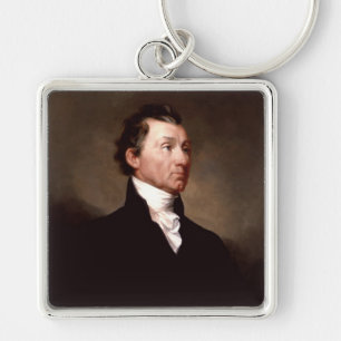 Porte-clés James Monroe Portrait, président des premiers État