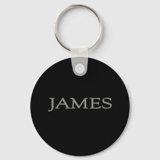 Porte-clés James Nom personnalisé