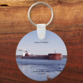 Porte-clés James R. Barker porte - clé (Recto)