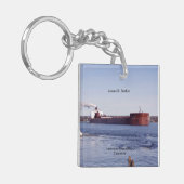 Porte-clés James R. Barker porte - clé acrylique (Devant gauche)