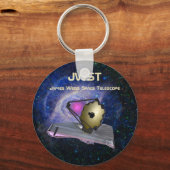 Porte-clés James Webb Télescope spatial JWST (Recto)
