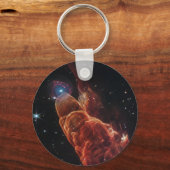 Porte-clés James Webb Télescope Spatial Tornado cosmique (Verso)