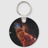 Porte-clés James Webb Télescope Spatial Tornado cosmique (Verso)